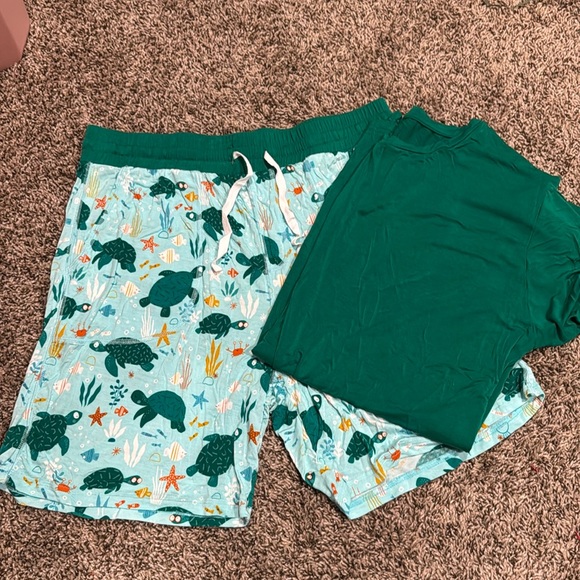 Little Sleepies Other - Little Sleepies- Men’s short set